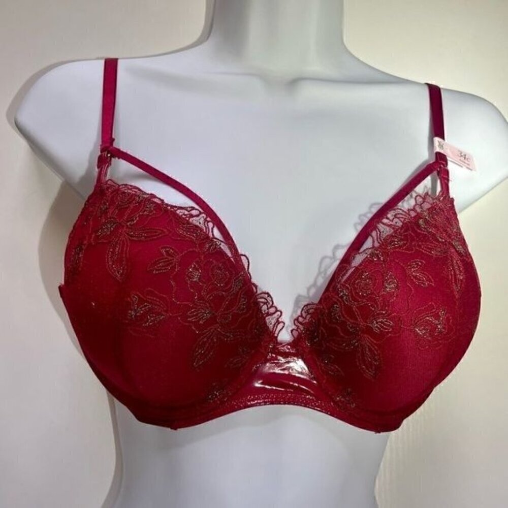 Victoria's Secret Sexy Red Push - Up Bra